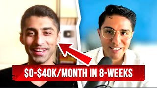 How Yasir Hit $40k/month inside the Ad Men Mastermind