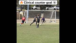 🔥 Clinical counter goal from U11 boys ⚽️ #soccer #golazo #u11