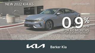 Command The Season At Barker KIa