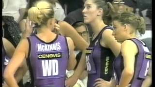 1998 CBT Netball Round 1 Thunderbirds V Phoenix \u0026 Orioles v Ravens