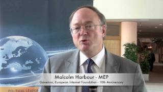 Malcolm Harbour - MEP, Governor EIF - 10th Anniversary of EIF