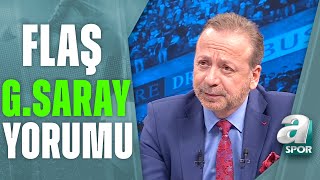 Zeki Uzundurukan: "Okan Buruk'un Arkasında Durulursa Galatasaray'ın Yeni Fatih Terim'i Olur" A Spor
