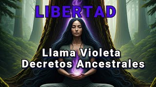 ¿Sabías que tus Ancestros Influyen en tu Vida? en 10 minutos Descubre cómo Liberarte Llama Violeta💜