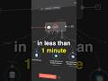 How to Build your First AI Agent in 1 Minute