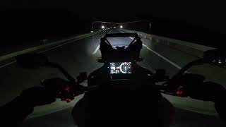 Ducati Multistrada V4S - Night Ride - Kumluca