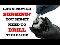 Lawn Mower With Bad Surging Problem