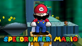 🍄 Super Mario 64 PC Port - Speedrunner Mario (SM64CoopDX)