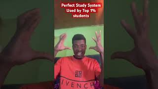 Perfect Study System Used By Top 1 Students