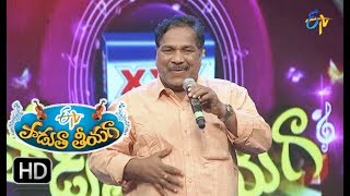 Goreti Venkanna | Performance | Padutha Theeyaga | 2nd July 2017 | ETV Telugu