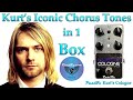 PastFx Kurt's Cologne 3 Classic EHX Small Clones In 1 Box