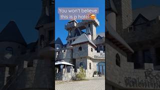You won’t believe this is a hotel 😍| Valentina Castle, Bulgaria 🇧🇬 #travel