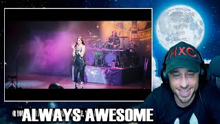 NIGHTWISH - Alpenglow (LIVE IN MEXICO CITY) Reaction!