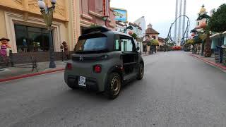 Citroën Ami Buggy en el Parque Warner