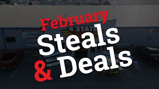 February Steals \u0026 Deals 2025