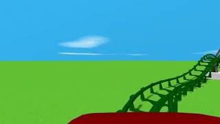 Python | Arrow Dynamics coaster | Ultimate Coaster 2
