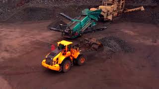 New Powerscreen Titan 2300 Case Study - Gritstone, Ireland