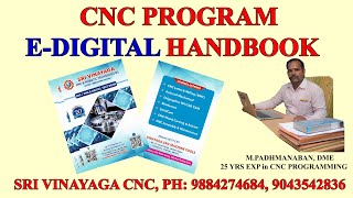 CNC PROGRAM E DIGITAL BOOK - CNC PROGRAMMING BOOK  - CNC DIGITIAL BOOK #cncbook #cncprogrambook