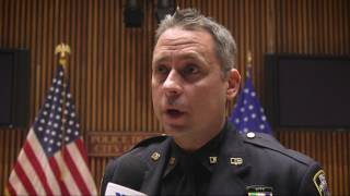 Centurion Awards Ceremony Honors NYPD Cops