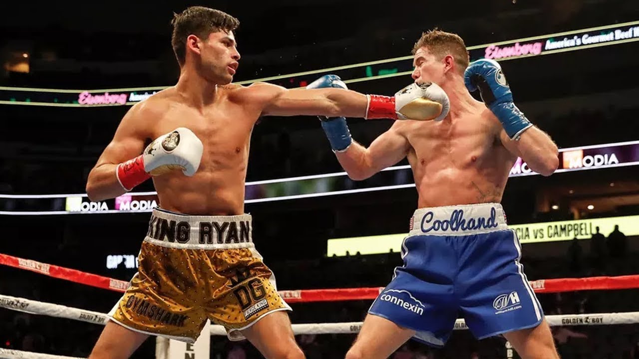 Ryan Garcia Vs Luke Campbell Full Fight Highlights Boxing 4K (Ultra HD ...