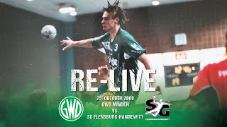 HBL History: GWD Minden - SG Flensburg/Handewitt | 25.10.2000 | Talant Dujshebaev, Frank von Behren