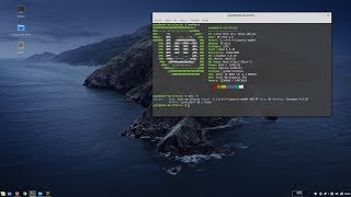 Cómo agregar transparencia al panel de Linux Mint Cinnamon