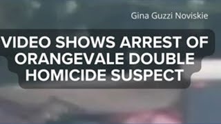 Video: Suspect arrested in Orangevale double homicide