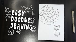 Drawing Doodle | Easy Drawing Doodle