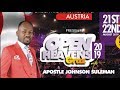 Open Heaven / GRAZ, AUSTRIA / Day 1 Evening / Apostle Johnson Suleman