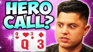 Can Mariano Make The Hero Call vs INSANE Bluff?!