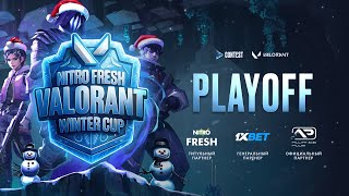 NITRO FRESH VALORANT WINTER CUP | PLAYOFF | DAY 11