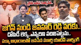 Janasena Corporator Murthy Yadav Reveals Facts About YCP Party Office Demolition | YSJagan | SumanTV