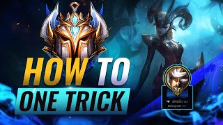 How to ONE TRICK and CARRY GAMES in League of Legends - Season 11