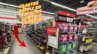 Tractor Supply Co is MAKING SOME BIG CHANGES! NEW TOOLS AND TRAILERS!