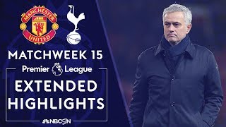 Manchester United v. Tottenham | PREMIER LEAGUE HIGHLIGHTS | 12/04/19 | NBC Sports