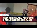 Kantongi Identitas, Polisi Buru Pembunuh Perempuan di Lemari Indekos Jambi!