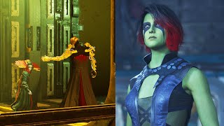 Marvel's Guardians of the Galaxy - What Happens If You Follow Gamora Vs Let Her Go Alone After Raker