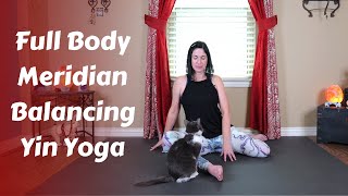 Full Body Meridian Balancing Yin Yoga | Yoga Stops Yulin Fundraiser {35 mins}