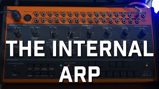 BEHRINGER CRAVE - The internal Arpeggiator (Nr.5)