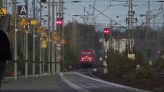 Eine Überführungsfahrt ist kein PBZ Leerem IC Zug mit Zwei Autozug Reisewagen