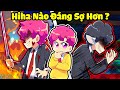 HIHA VÀ YUMMIE TRUY TÌM HIHA AUT NÀO LÀ ĐÁNG SỢ NHẤT TRONG MINECRAFT*AI HIỂU HIHA AUT HƠN TẬP 2 🤩