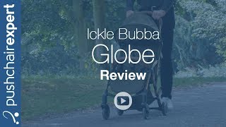 Ickle Bubba Globe Review - Pushchair Expert - Up Close