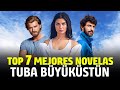 Top 7 Mejores Novelas de TUBA BÜYÜKÜSTÜN - Actriz turca de Cesur ve Güzel y Kara Para Aşk