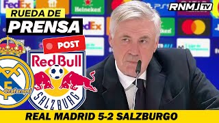 Rueda de prensa de ANCELOTTI post Real Madrid 5-1 Salzburgo (22/01/2025)