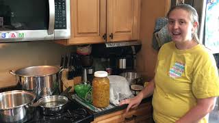 Honeysuckle Jelly