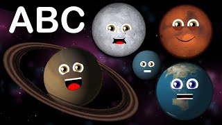 ABC's of the Universe | Planets, Dwarf Planets, Trans-Neptunian Objects, and More Space Science