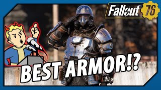 Fallout 76 - Brotherhood Recon VS Secret Service Armor | フォールアウト 76どれがベストですか? (鋼鉄の夜明け)