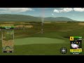 Golden Tee Great Shot on Bonnie Moor Black!