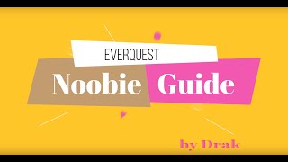 Everquest Noob Introduction