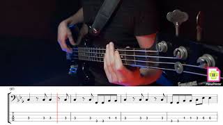 Кино - Следи за собой Bass Cover | Табы & Ноты