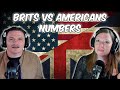 American Couple Reacts to How Brits Use Numbers Differently